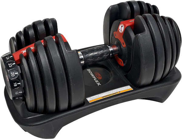 Bowflex SelectTech Adjustable Dumbbell System
