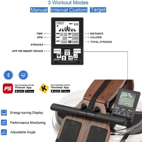 TOPIOM Rowing Machine