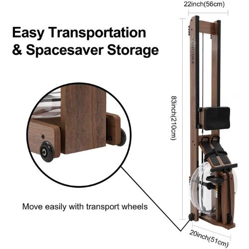 TOPIOM Rowing Machine